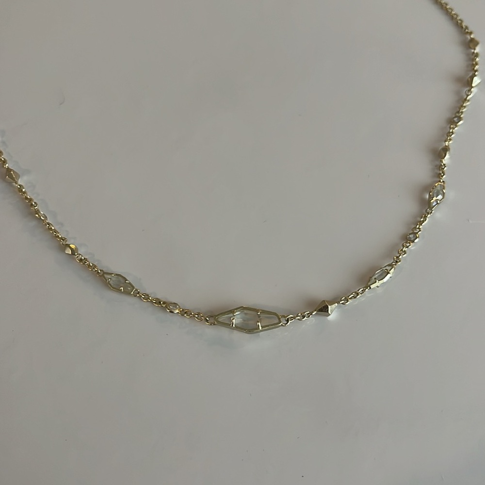 Kendra Scott Adjustable Gold Necklace